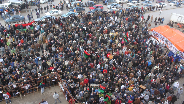 Protest in Beghazi